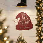 Personalized Feliz Navidad Monogram